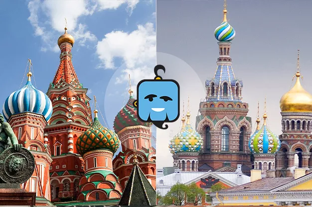 تور مسکو سنت پترزبورگ ← قیمت ارزان + لحظه آخری✈️