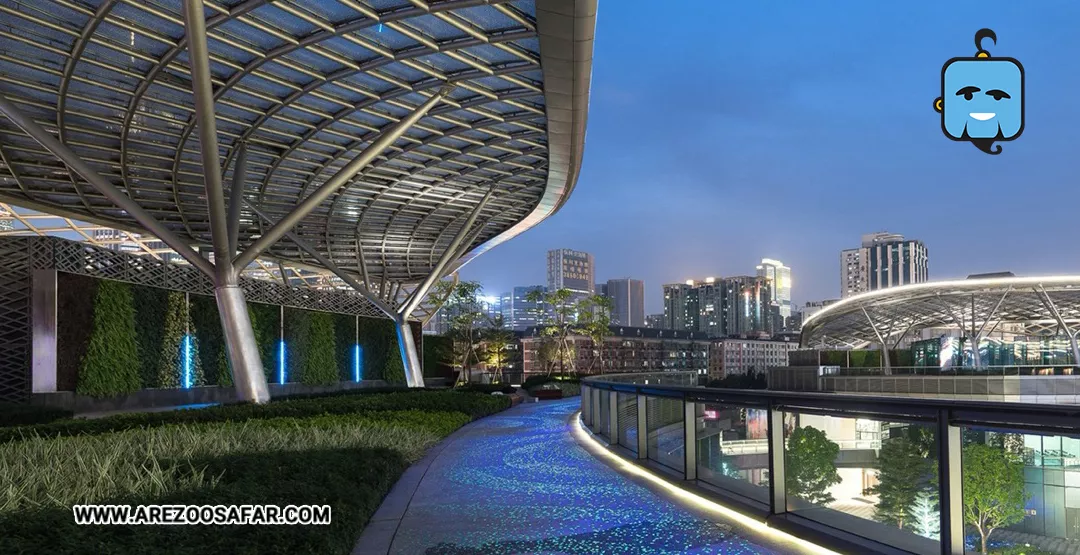 مراکز خرید چین