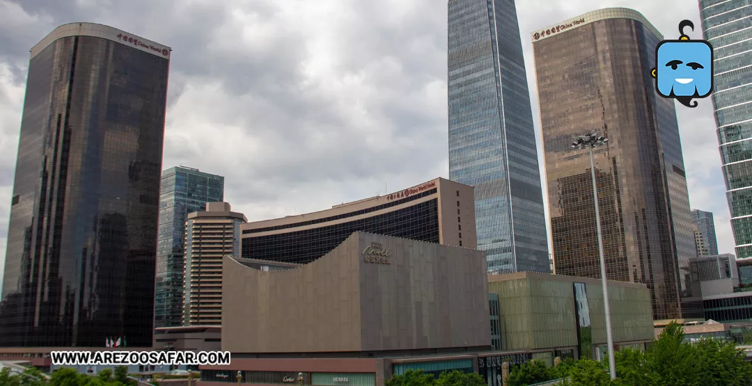 مراکز خرید چین