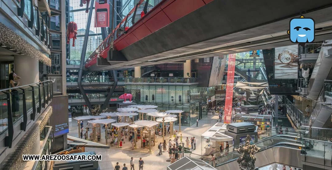 مراکز خرید پکن