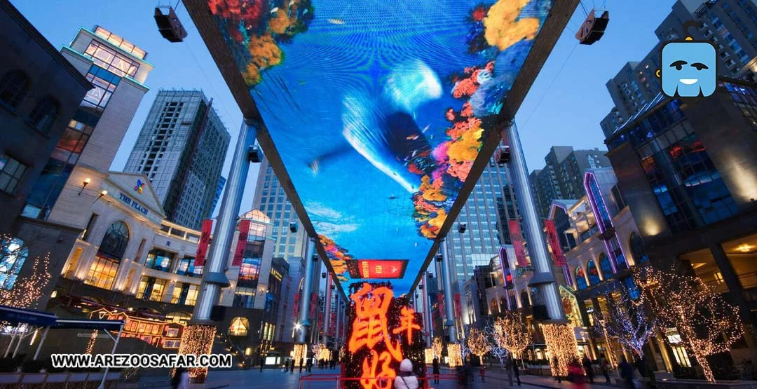 مراکز خرید پکن