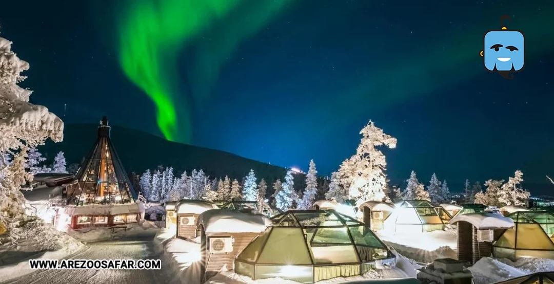 شفق قطبی چه زمانی رخ می دهد؟