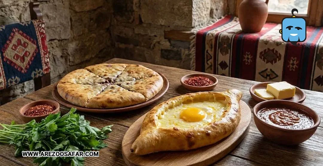 سوغات گرجستان؛ 18 سوغات معروف گرجستان