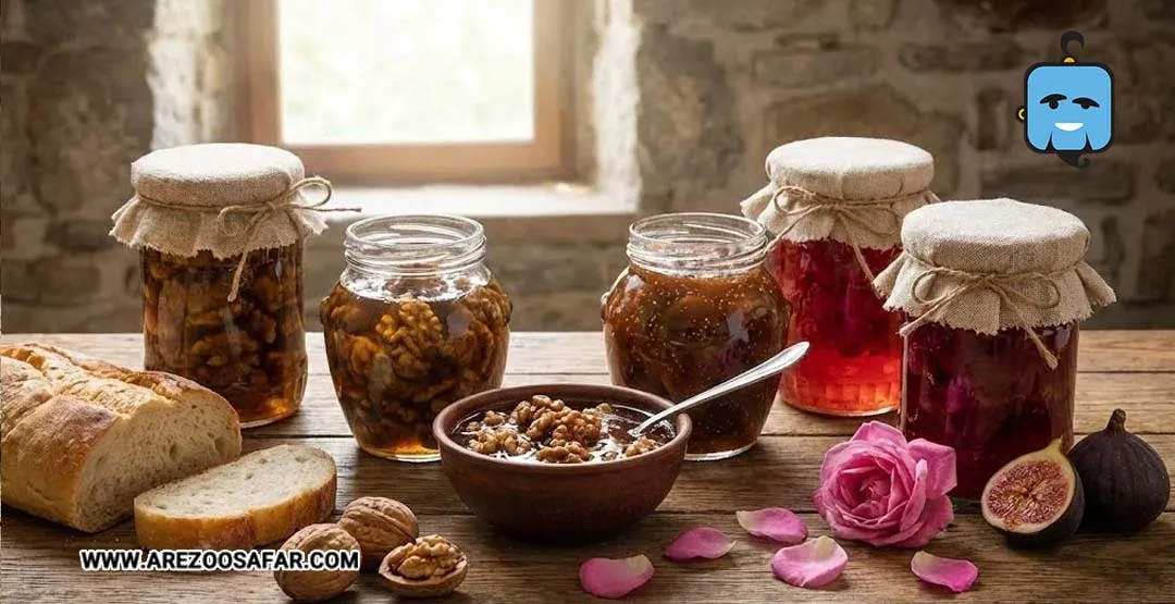 سوغات گرجستان؛ 18 سوغات معروف گرجستان