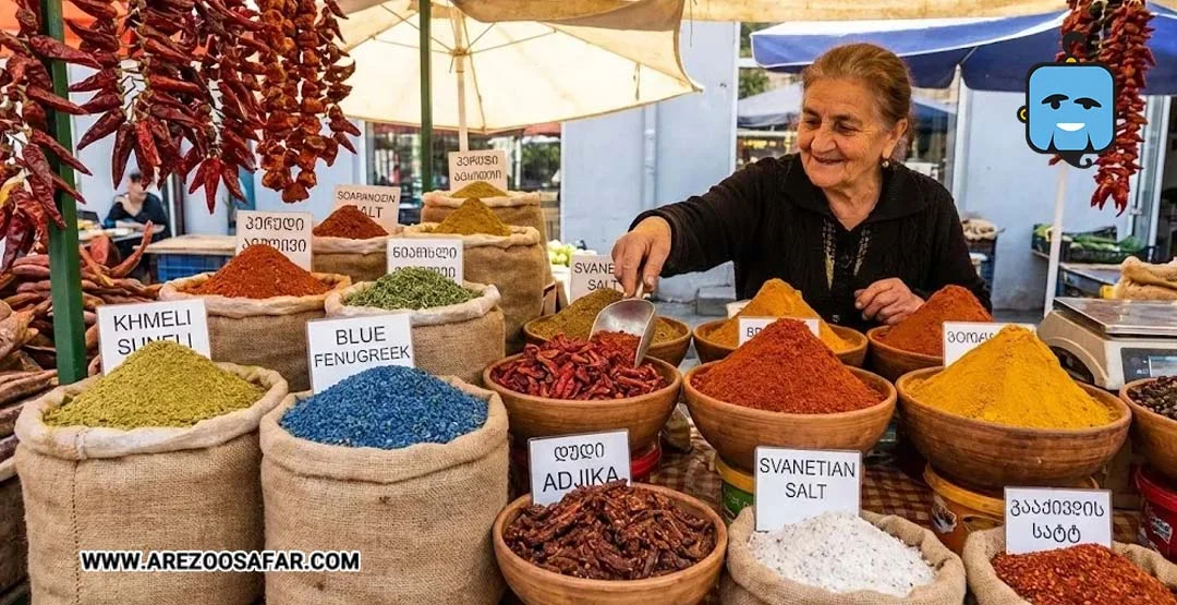 سوغات گرجستان؛ 18 سوغات معروف گرجستان