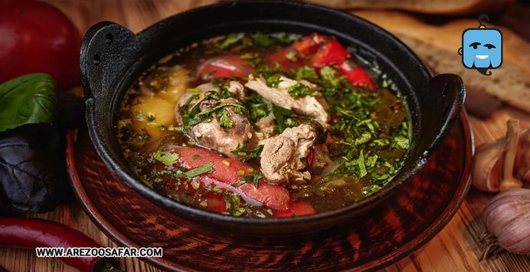 غذاهای معروف ارمنستان