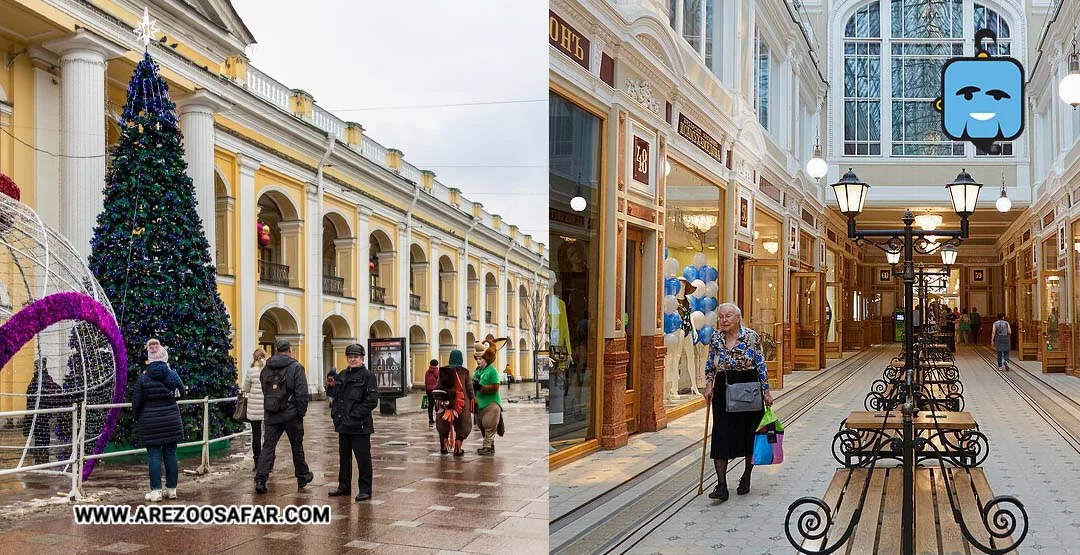 بهترین مراکز خرید روسیه برای خرید ارزان و لوکس + آدرس