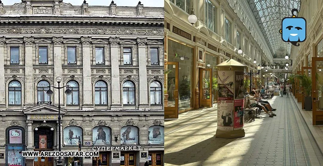 بهترین مراکز خرید روسیه برای خرید ارزان و لوکس + آدرس