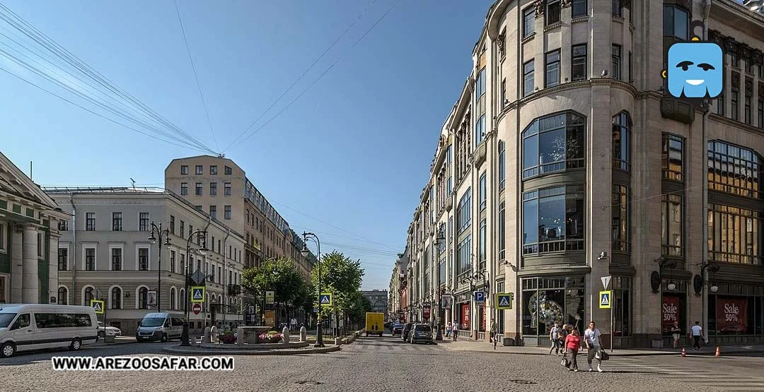 بهترین مراکز خرید روسیه برای خرید ارزان و لوکس + آدرس