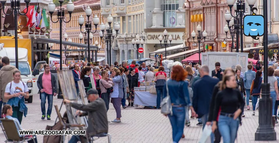 بهترین مراکز خرید روسیه برای خرید ارزان و لوکس + آدرس