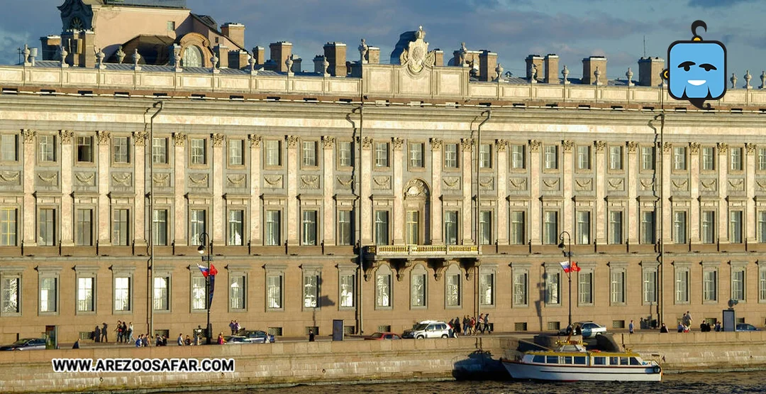 کاخ های روسیه ؛ کاخ هایی آمیخته با اوج هنر و معماری