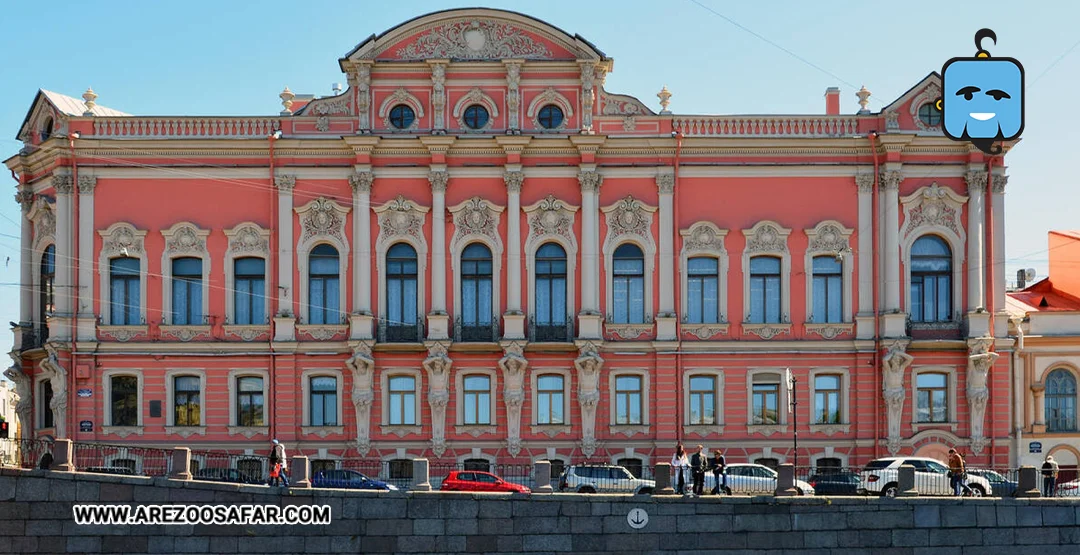 کاخ های روسیه ؛ کاخ هایی آمیخته با اوج هنر و معماری