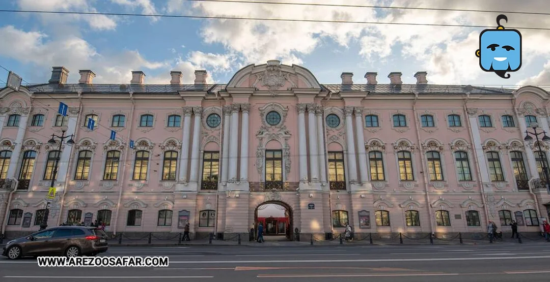 کاخ های روسیه ؛ کاخ هایی آمیخته با اوج هنر و معماری