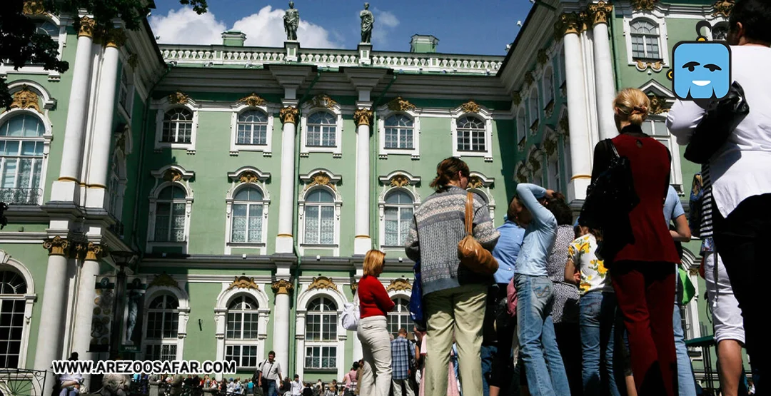 کاخ های روسیه ؛ کاخ هایی آمیخته با اوج هنر و معماری