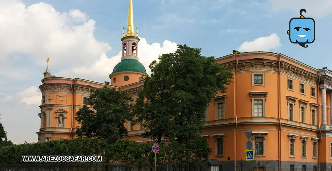 کاخ های روسیه ؛ کاخ هایی آمیخته با اوج هنر و معماری