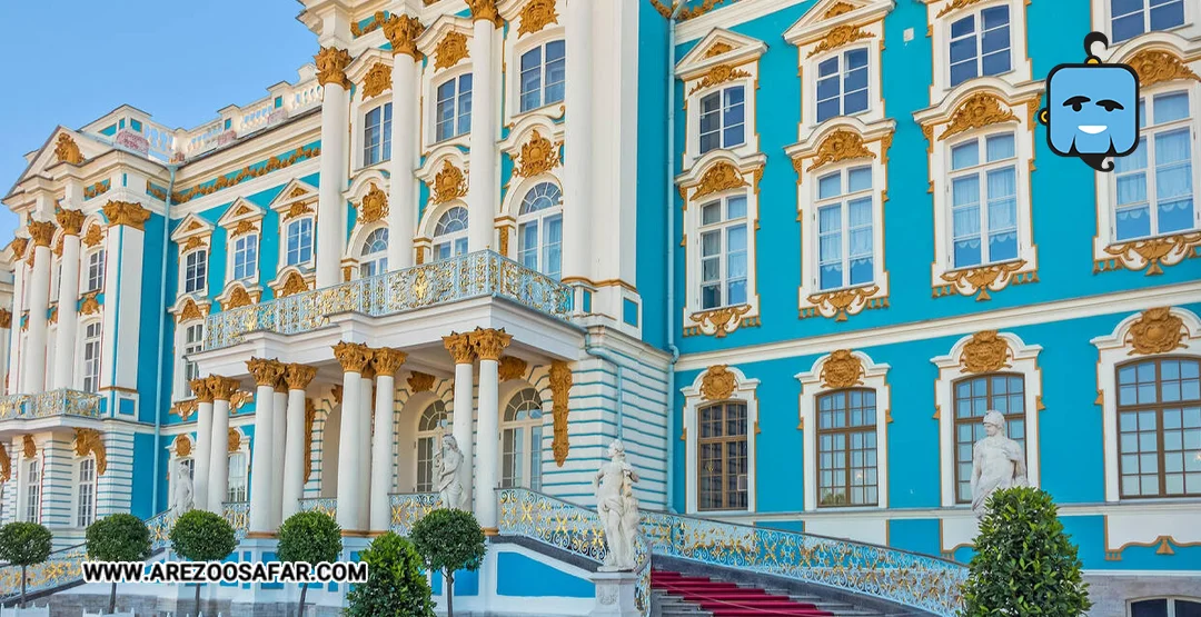 کاخ های روسیه ؛ کاخ هایی آمیخته با اوج هنر و معماری