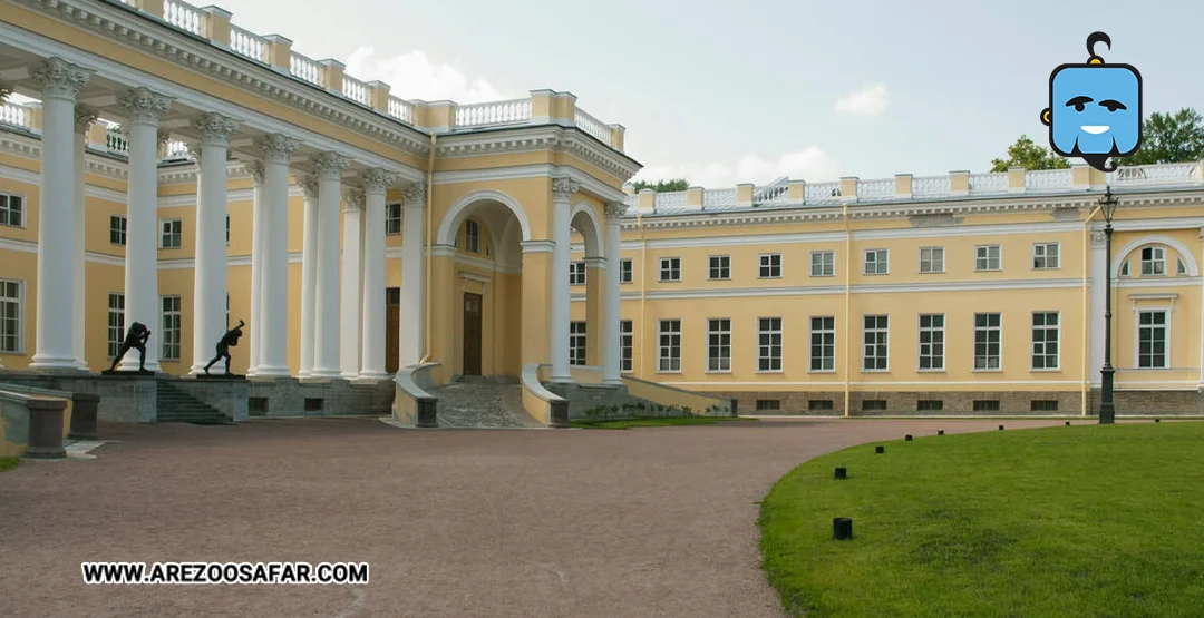 کاخ های روسیه ؛ کاخ هایی آمیخته با اوج هنر و معماری