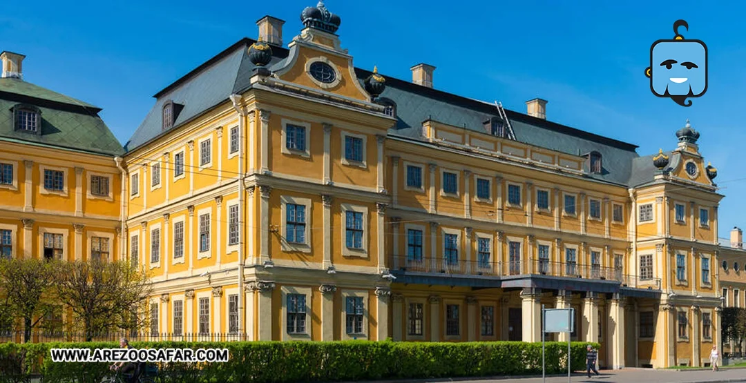 کاخ های روسیه ؛ کاخ هایی آمیخته با اوج هنر و معماری