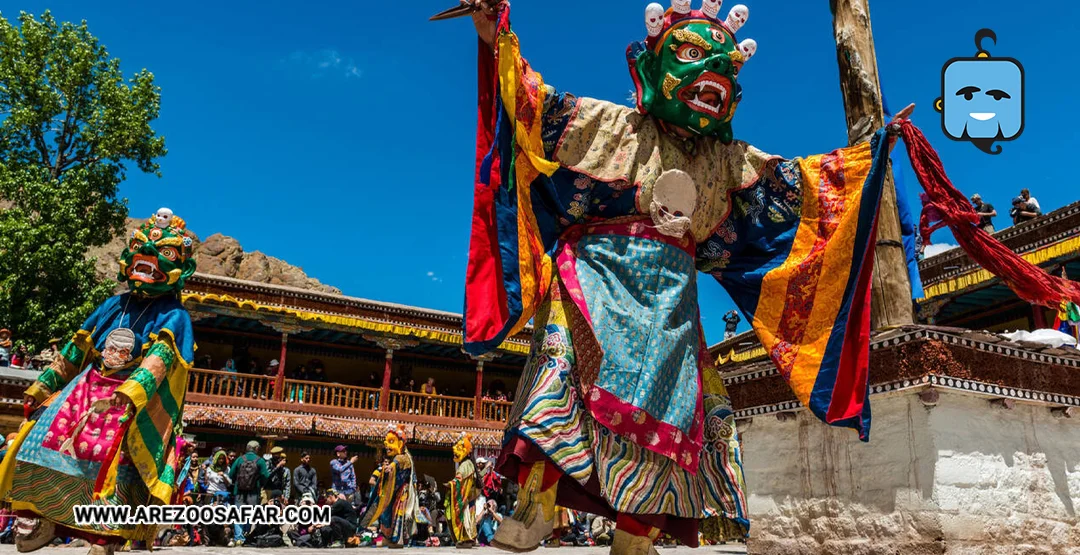 معبد لاما چین | مهمترین معبد بودایی پکن