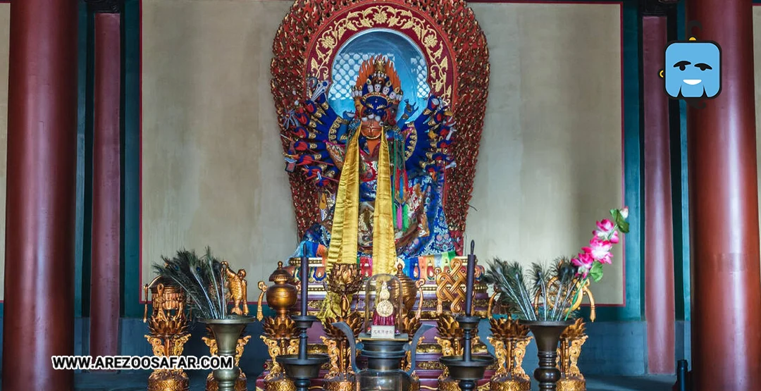 معبد لاما چین | مهمترین معبد بودایی پکن