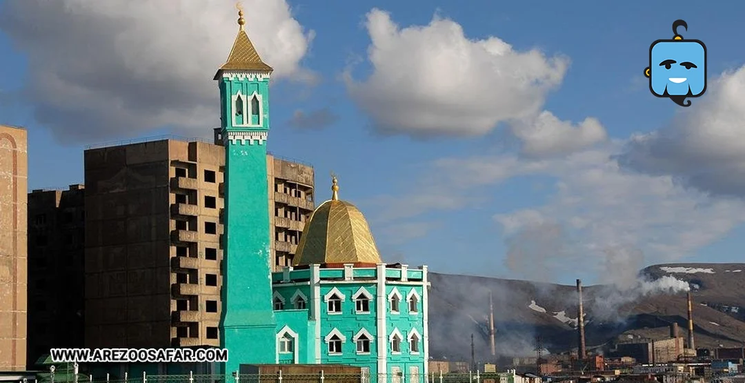 مساجد روسیه | معرفی ۱۰ مسجد روسیه + عکس