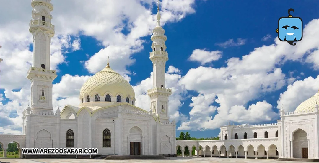 مساجد روسیه | معرفی ۱۰ مسجد روسیه + عکس