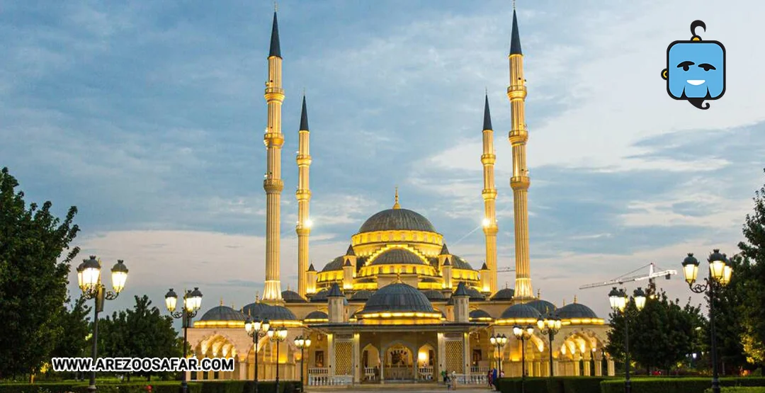 مساجد روسیه | معرفی ۱۰ مسجد روسیه + عکس