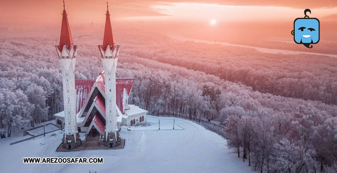 مساجد روسیه | معرفی ۱۰ مسجد روسیه + عکس