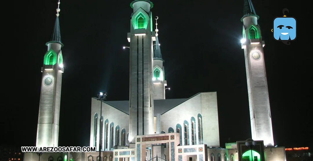 مساجد روسیه | معرفی ۱۰ مسجد روسیه + عکس
