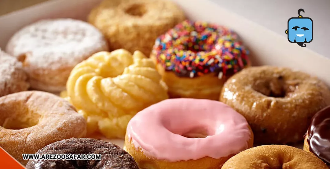 شیرینی های روسیه که باید امتحان کنید + عکس