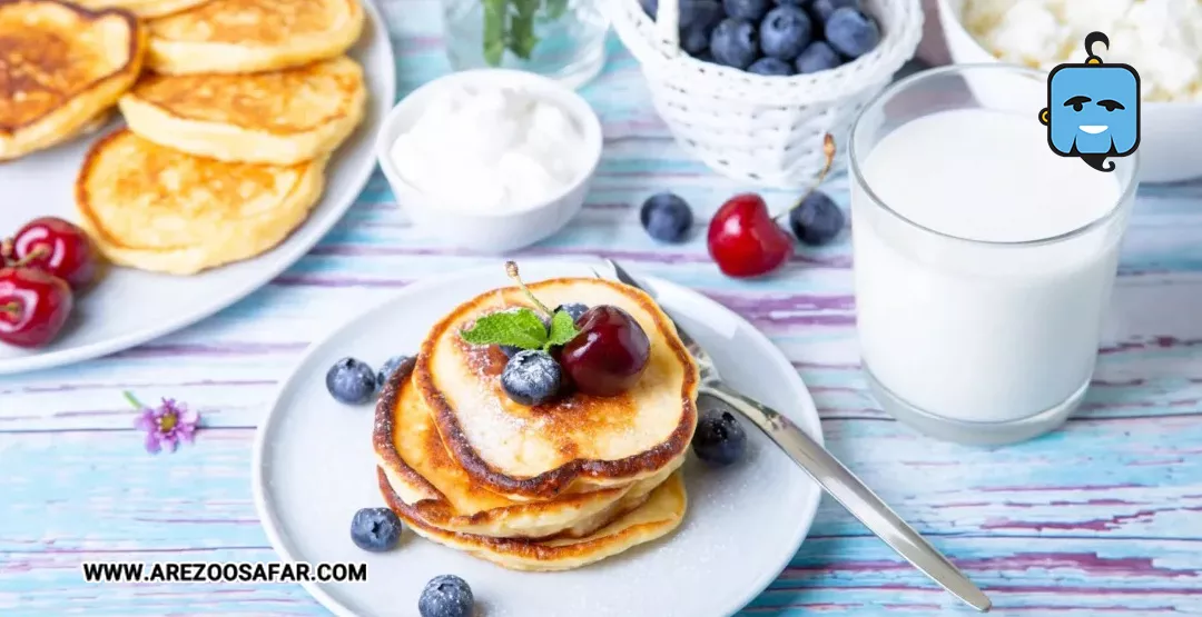 شیرینی های روسیه که باید امتحان کنید + عکس