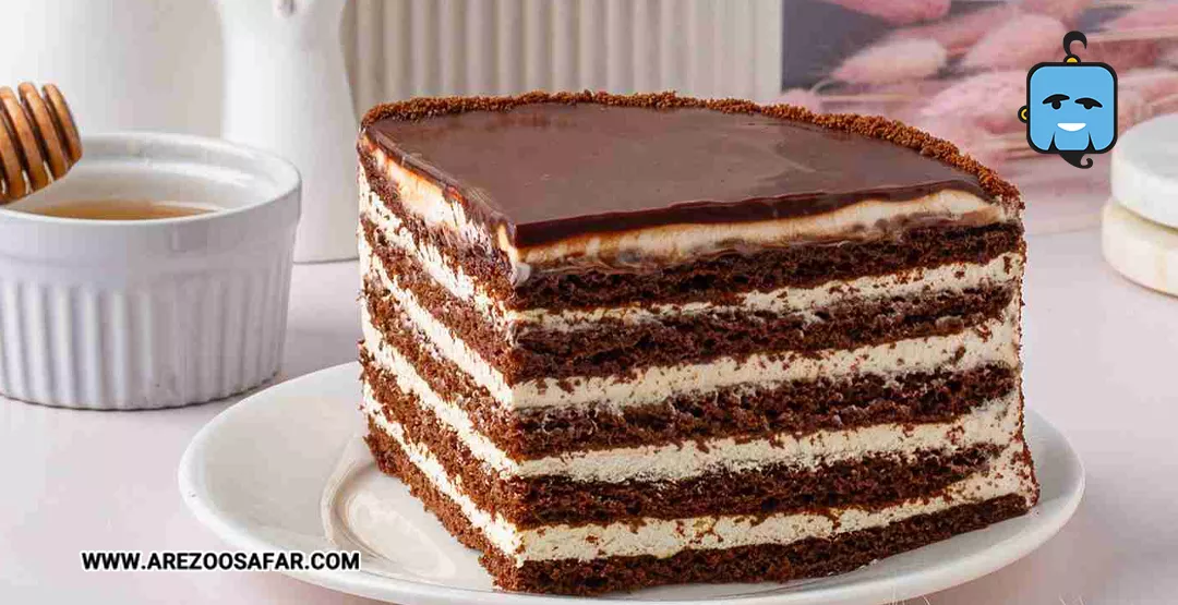 شیرینی های روسیه که باید امتحان کنید + عکس