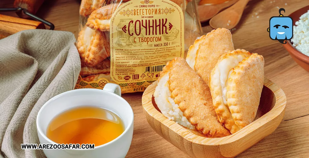 شیرینی های روسیه که باید امتحان کنید + عکس