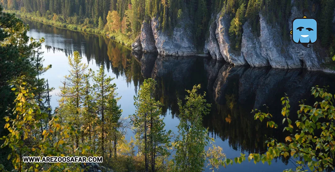 جنگل های روسیه