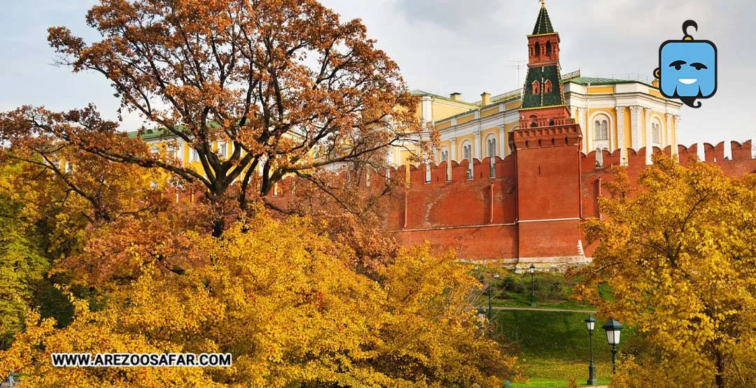 برج های کرملین | معرفی ۲۰ برج معروف + عکس