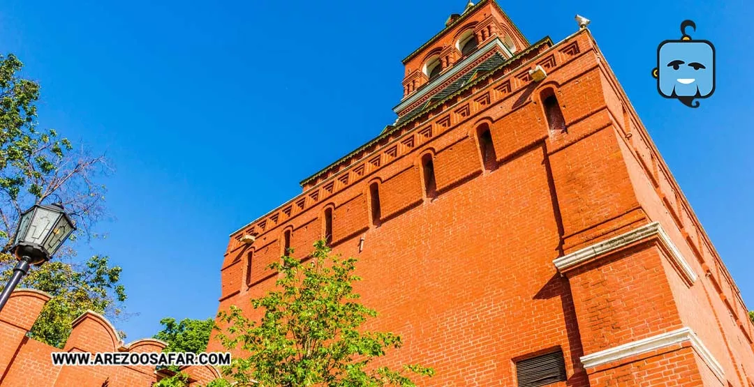 برج های کرملین | معرفی ۲۰ برج معروف + عکس