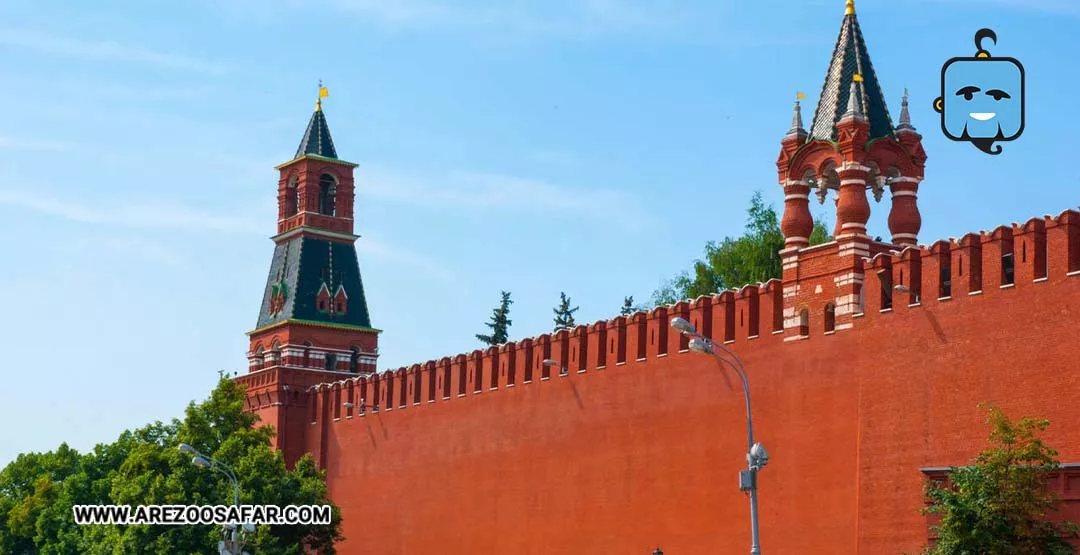 برج های کرملین | معرفی ۲۰ برج معروف + عکس