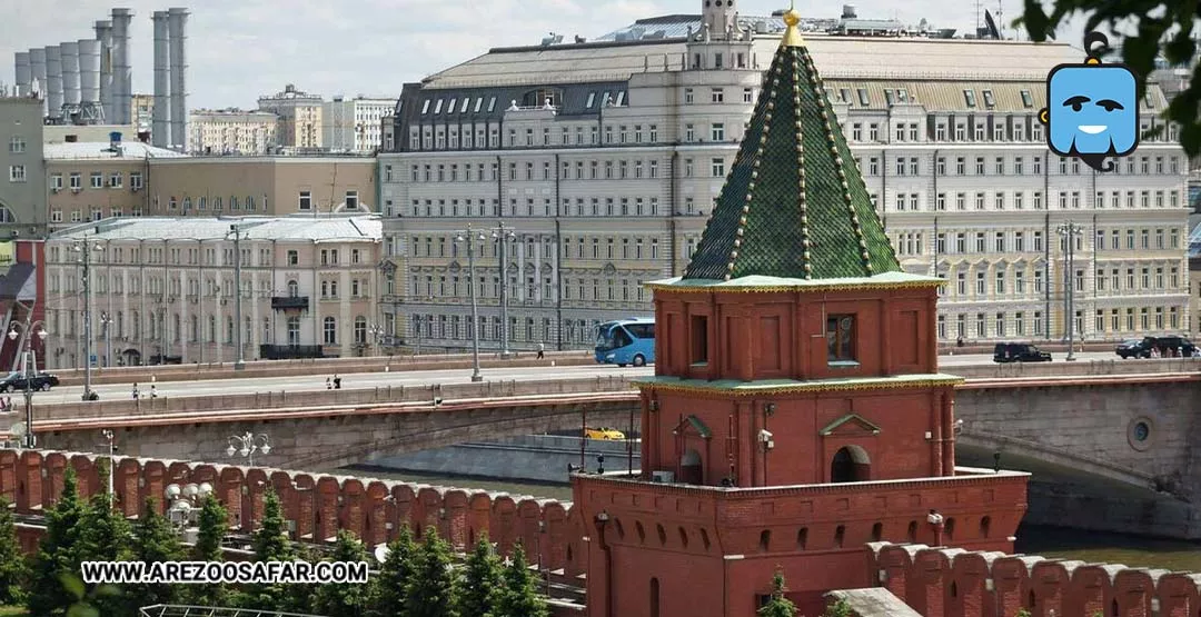 برج های کرملین | معرفی ۲۰ برج معروف + عکس