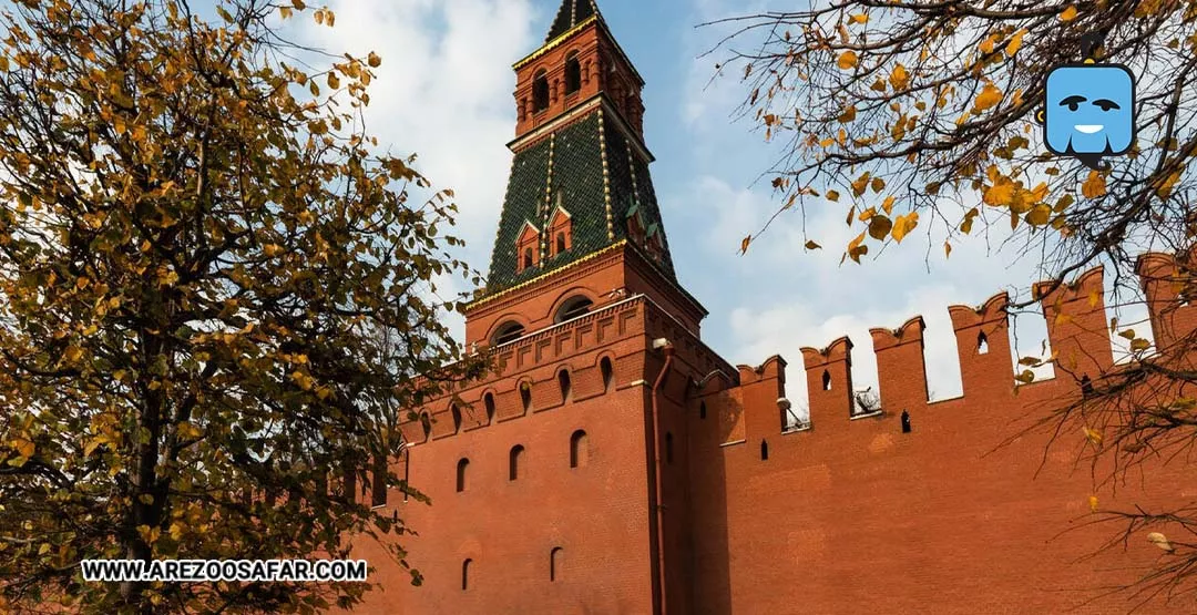برج های کرملین | معرفی ۲۰ برج معروف + عکس