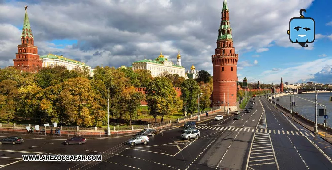 برج های کرملین | معرفی ۲۰ برج معروف + عکس