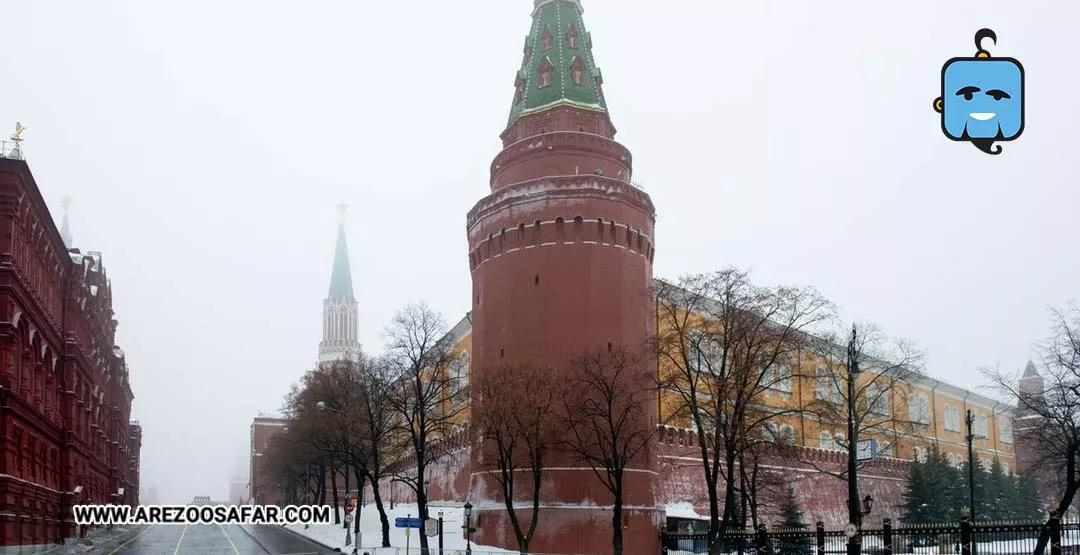 برج های کرملین | معرفی ۲۰ برج معروف + عکس