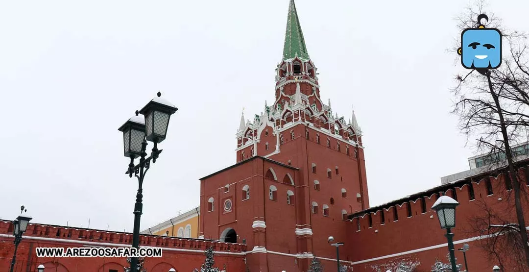 برج های کرملین | معرفی ۲۰ برج معروف + عکس