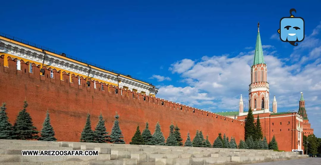 برج های کرملین | معرفی ۲۰ برج معروف + عکس