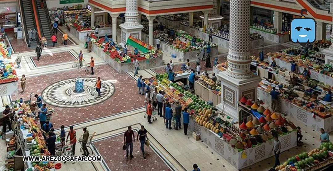 بازارهای تاجیکستان؛ ۷ بازار معروف تاجیکستان را بشناسید!
