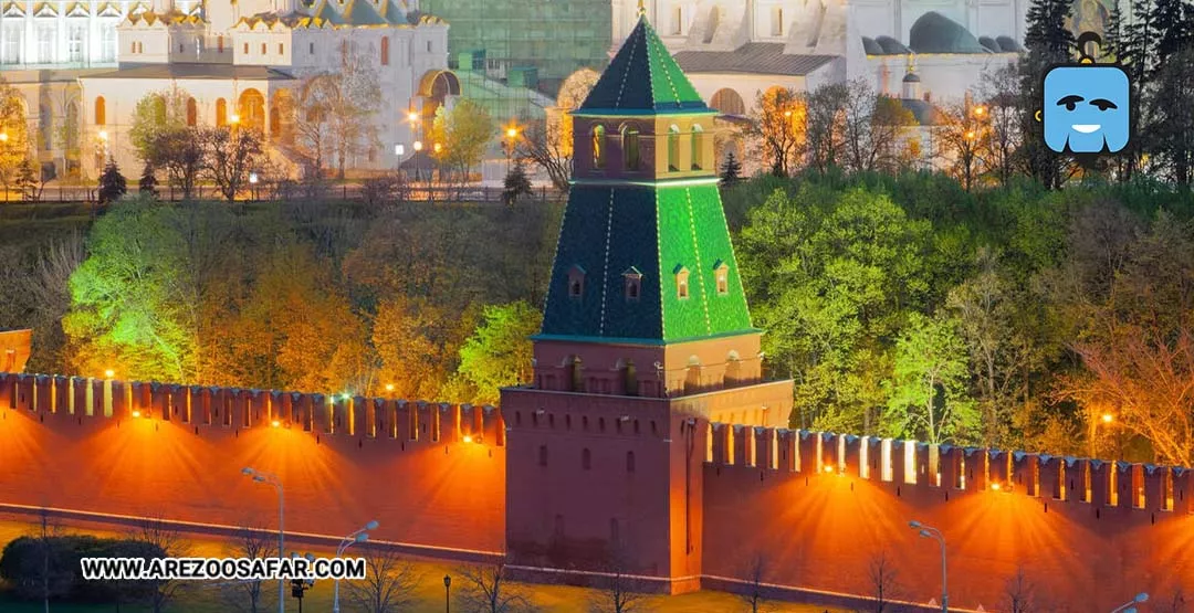 برج های کرملین | معرفی ۲۰ برج معروف + عکس