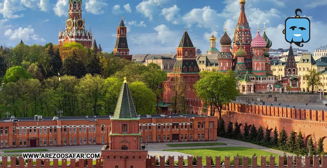 کاخ کرملین مسکو | راهنمای بازدید + عکس