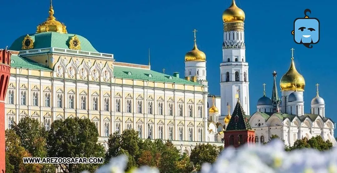 کاخ کرملین مسکو | راهنمای بازدید + عکس