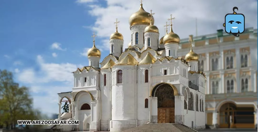 کاخ کرملین مسکو | راهنمای بازدید + عکس