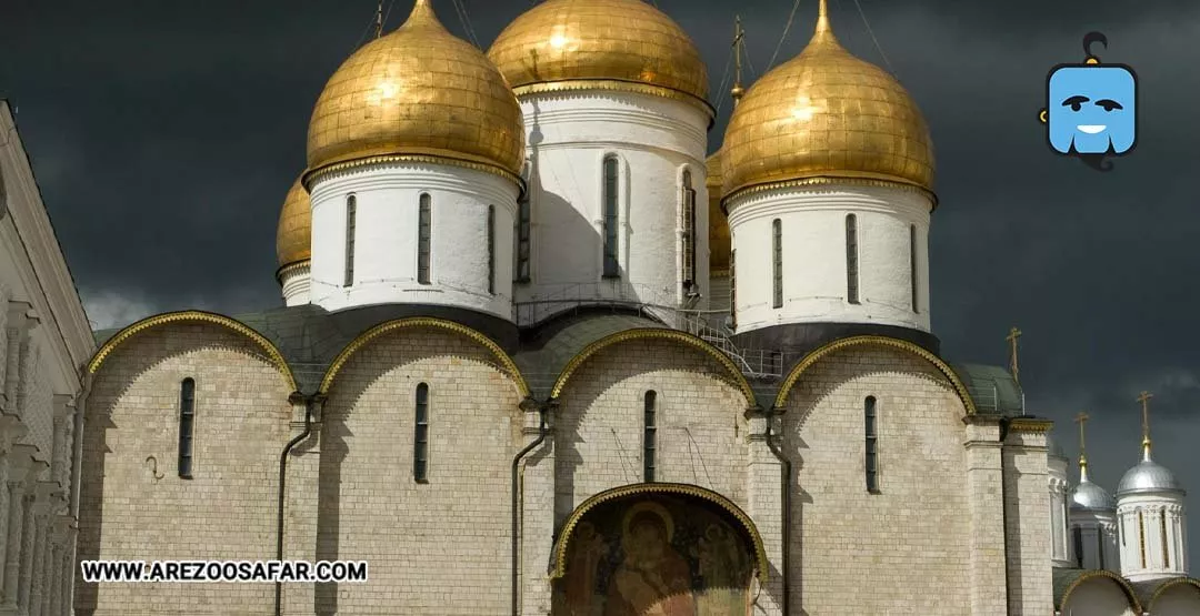 کاخ کرملین مسکو | راهنمای بازدید + عکس