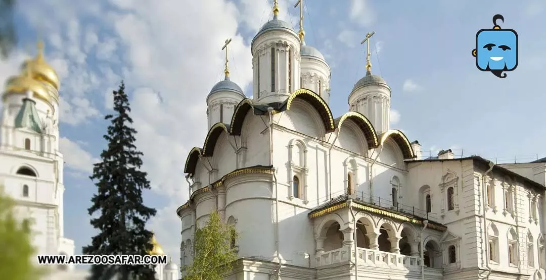 کاخ کرملین مسکو | راهنمای بازدید + عکس